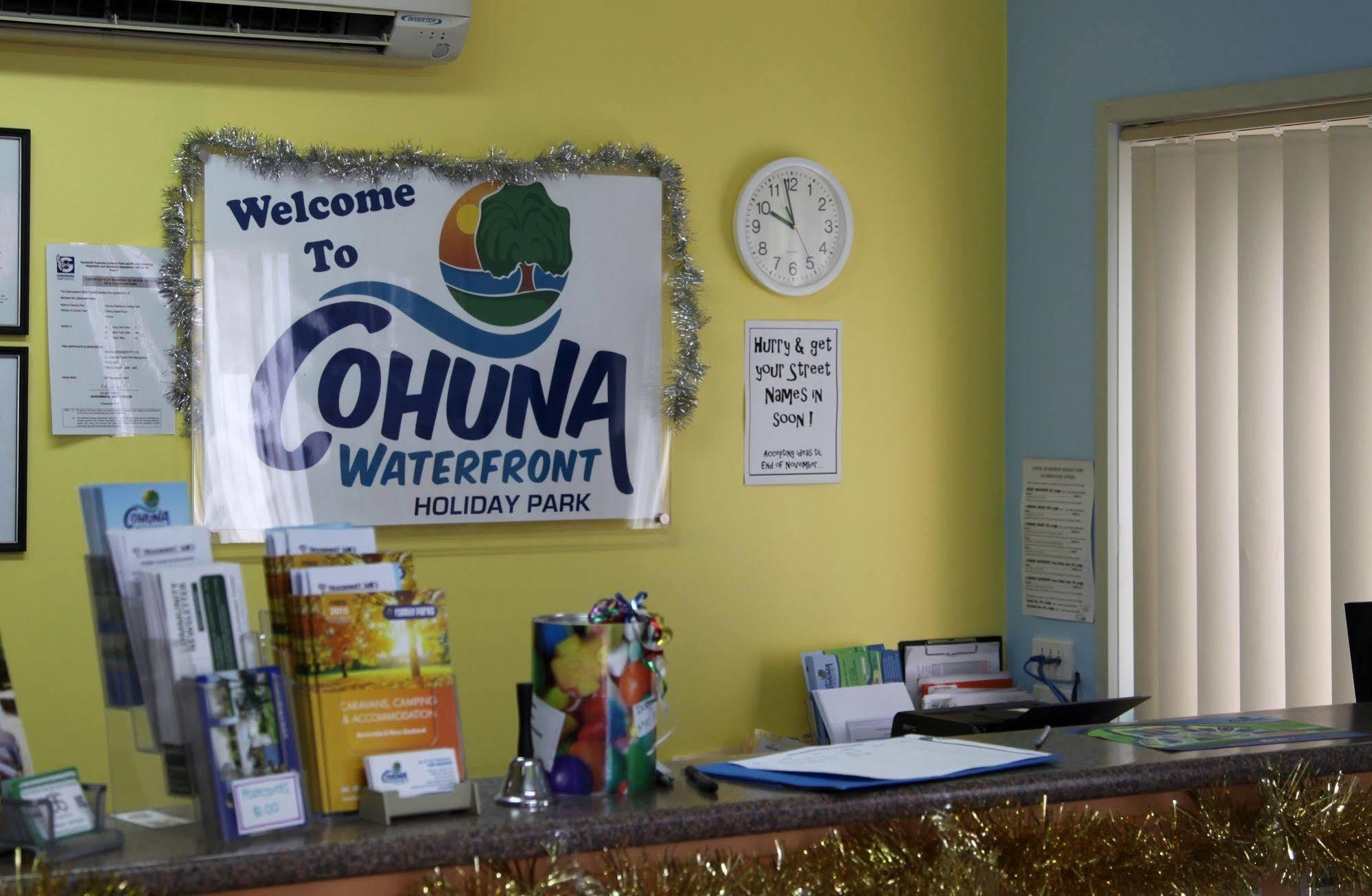 Cohuna Waterfront Holiday Park 외부 사진